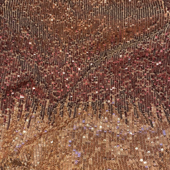 Ombré sequin top - Picture 6 of 6